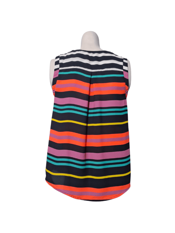 Įvairiaspalvė dryžuota LINDEX palaidinė, S