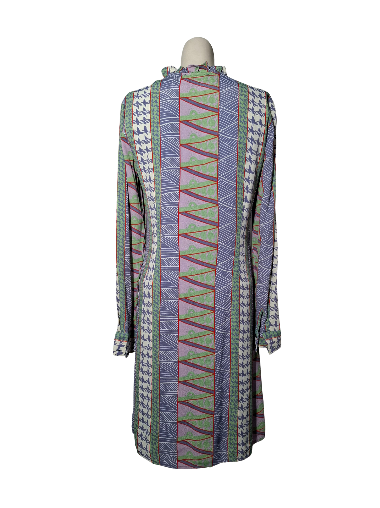 Įvairiaspalvė raštuota VERO MODA suknelė, M