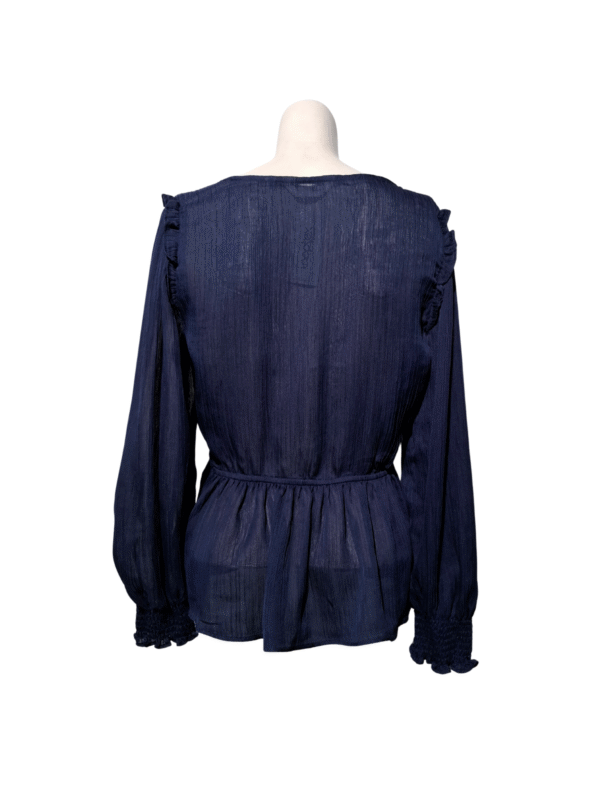 Tamsiai mėlyna NAF NAF palaidinė, L