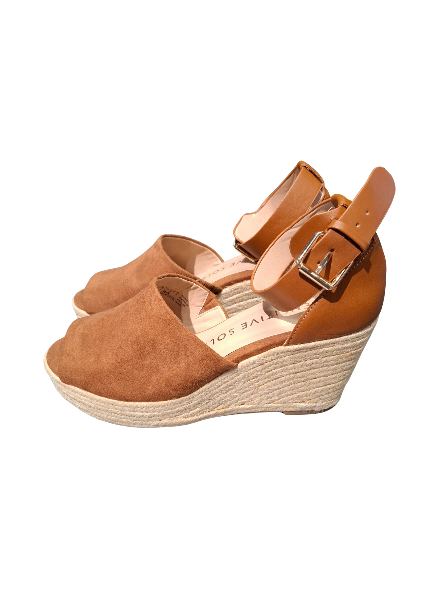 Rudos F&F basutės, 38 dydis