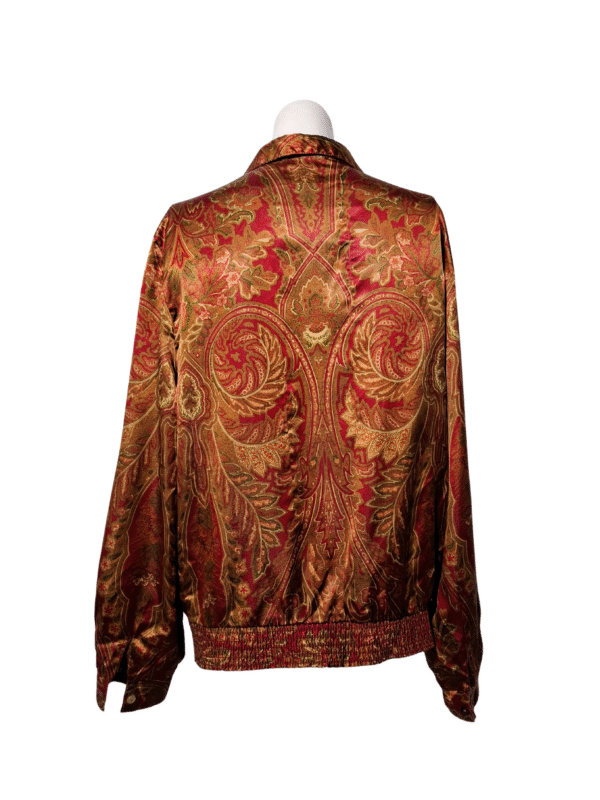 Įvairiaspalviai raštuoti marškiniai, L