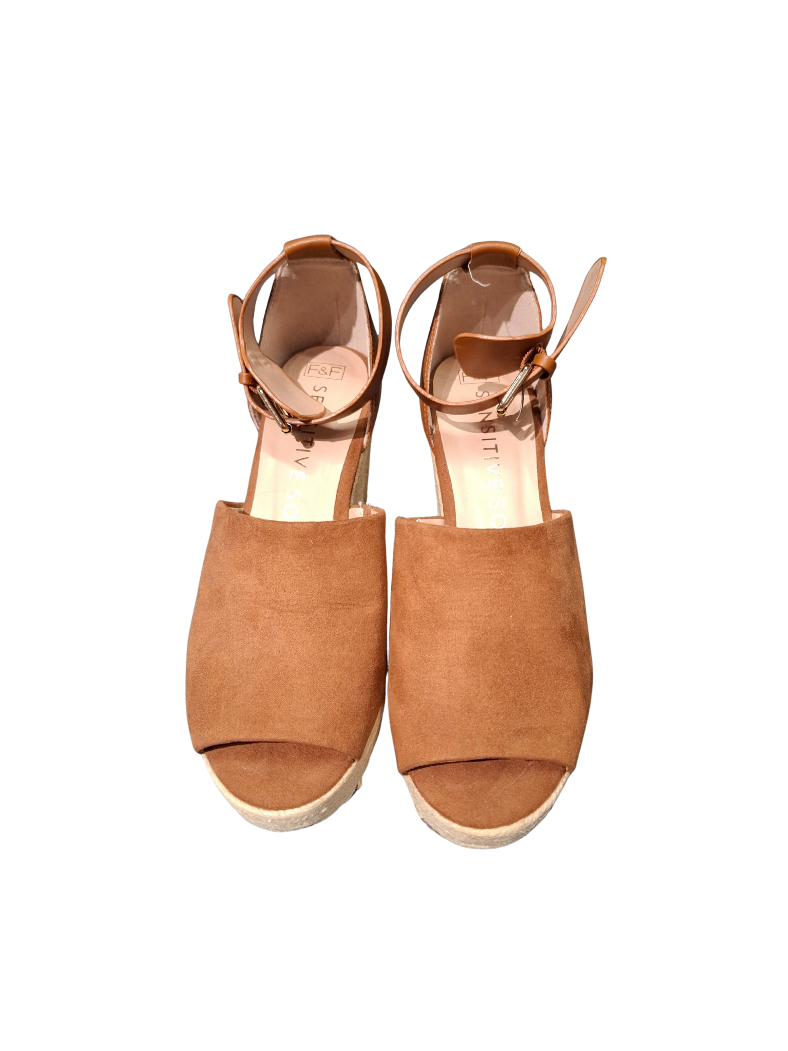 Rudos F&F basutės, 38 dydis