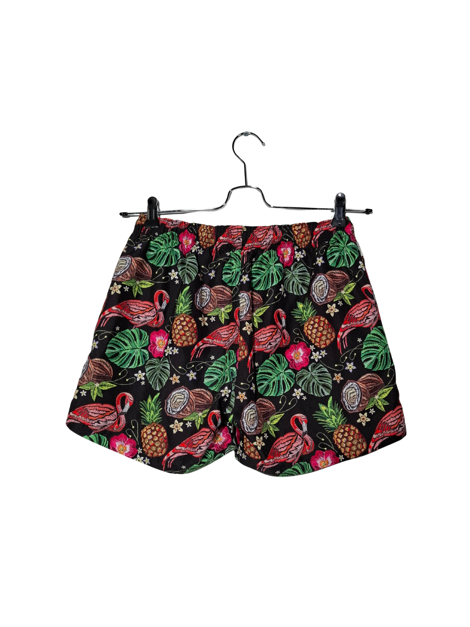 Juodi PANOS EMPORIO sportiniai šortai, S