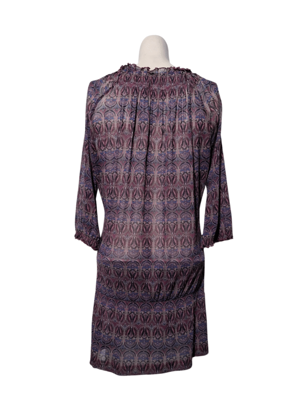 Violetinė raštuota TOM TAILOR palaidinė, L