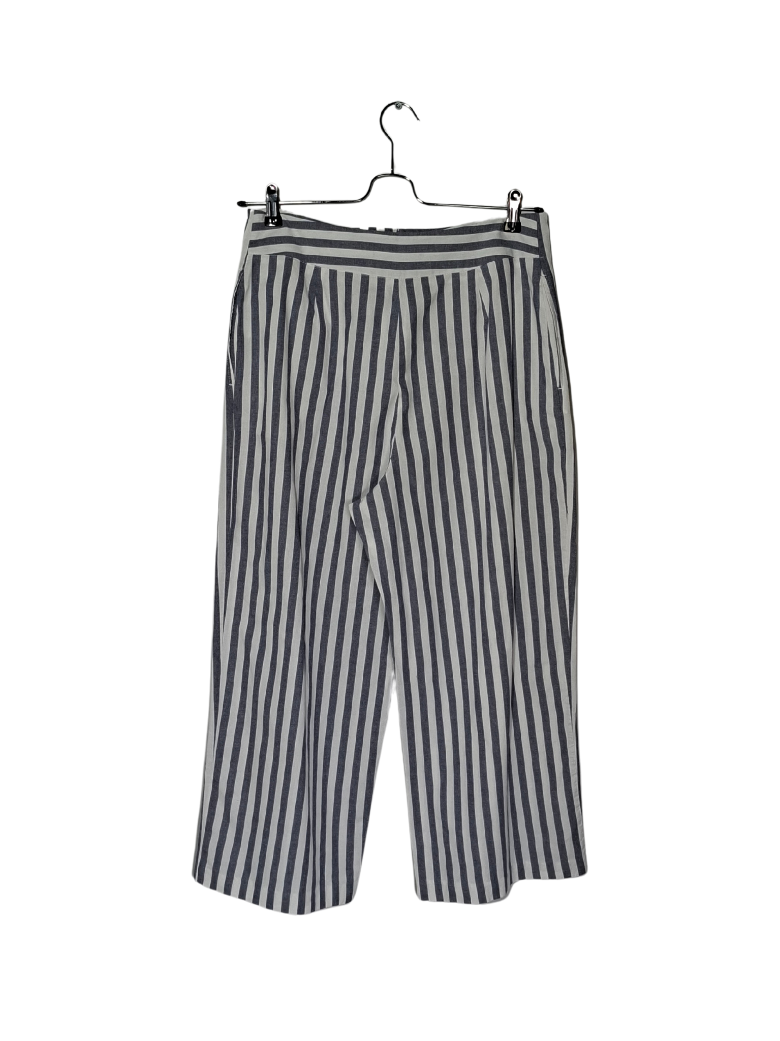 Dryžuotos ZARA kelnės, L