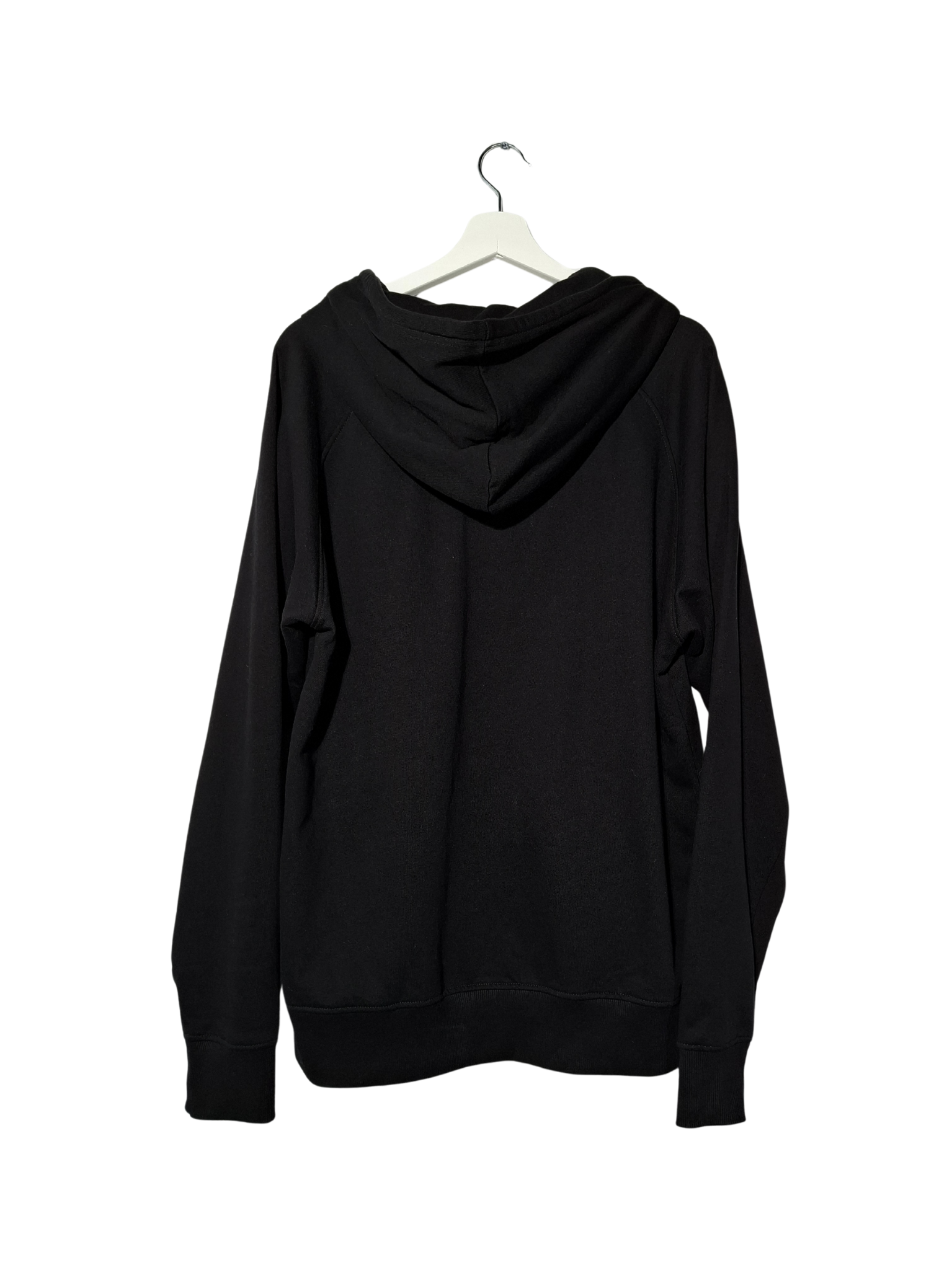 Juodas užsegamas NEUTRAL džemperis, L