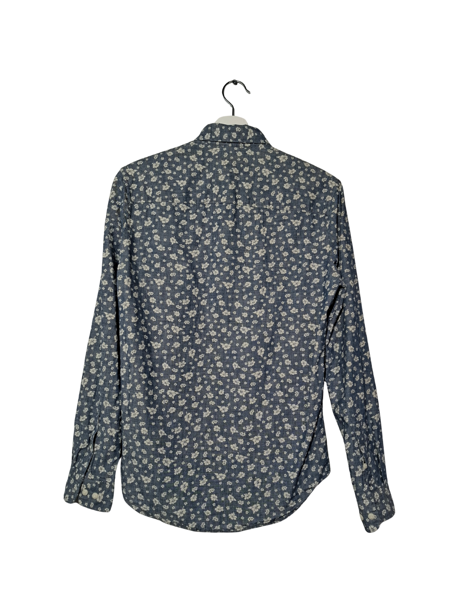 Mėlyni raštuoti NEXT marškiniai, XS