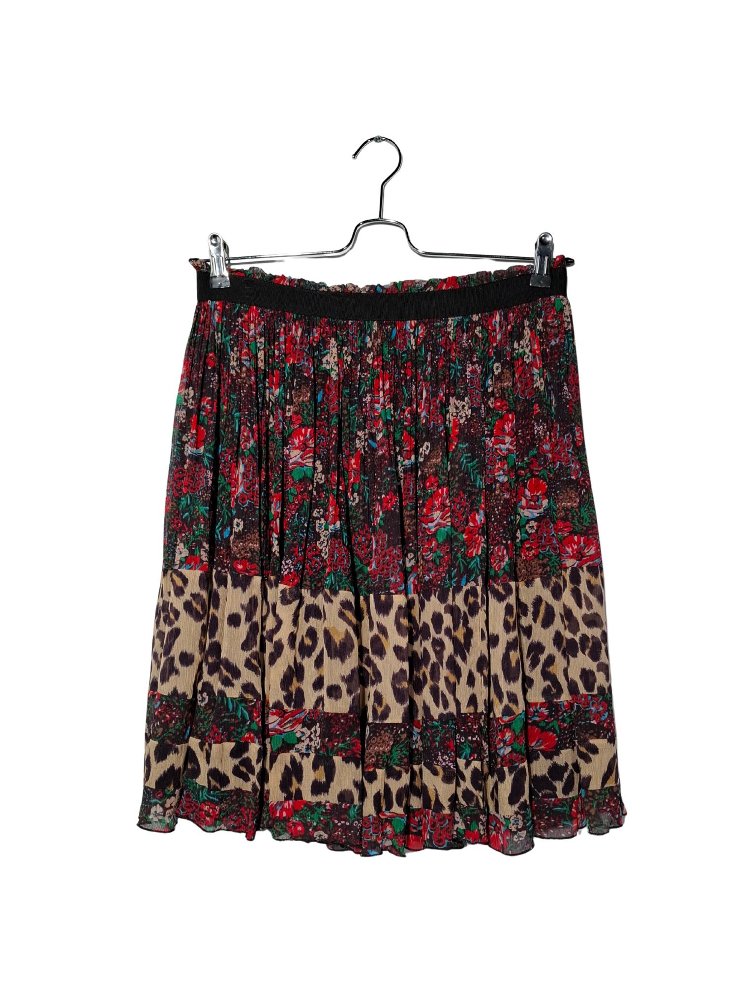 Įvairiaspalvis raštuotas SCOTCH & SODA sijonas, M