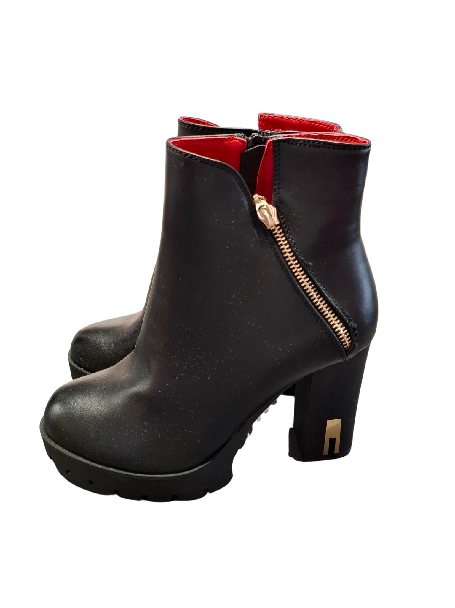 Juodi SUPER ME batai, NAUJI, 38 dydis