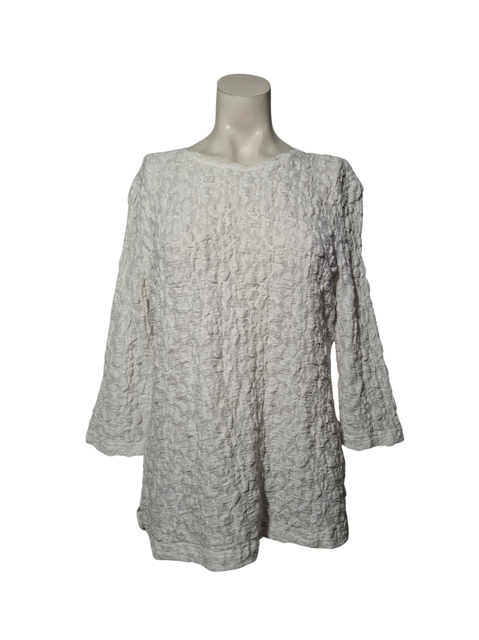 Balta GRAY&OSBOURN palaidinė, XL