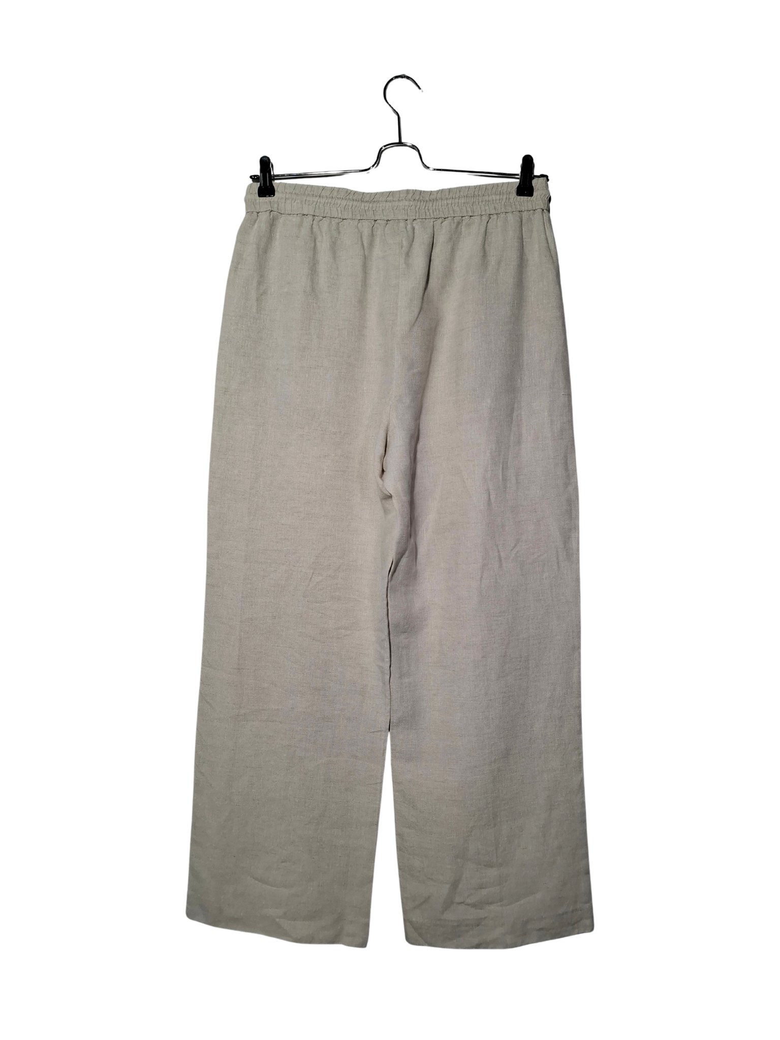 Smėlio spalvos ZARA kelnės, L