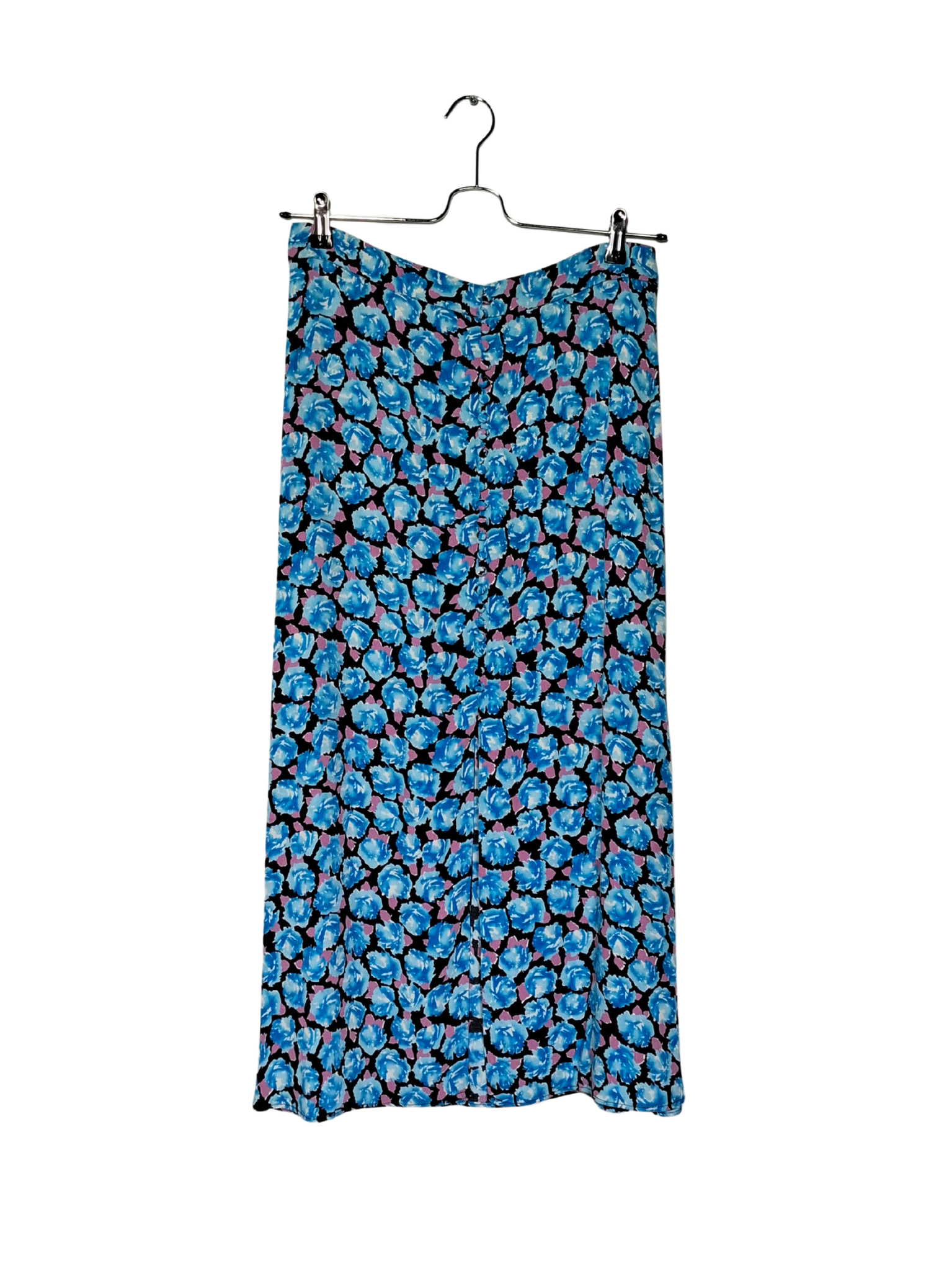 Įvairiaspalvis ZARA sijonas, L