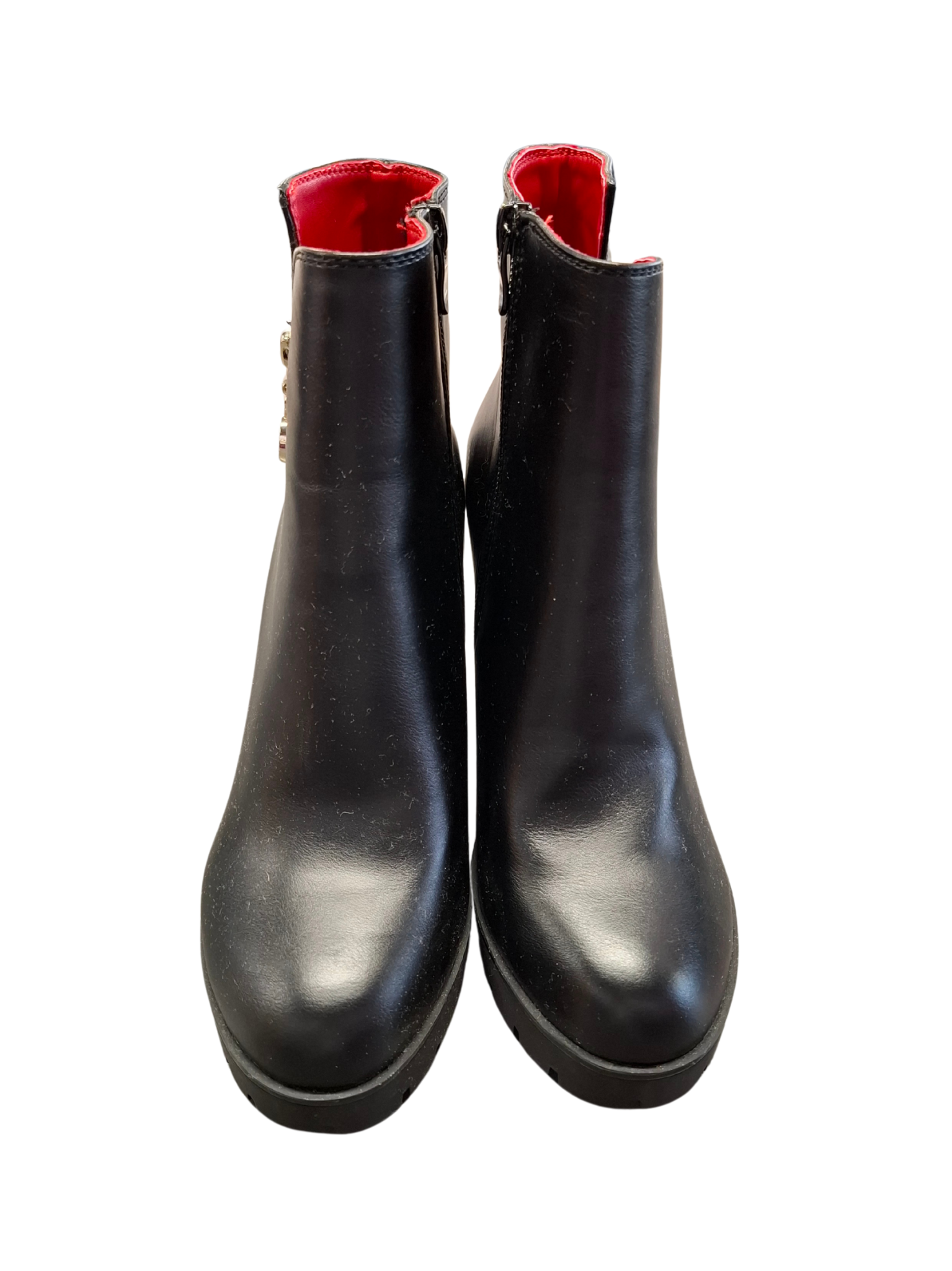 Juodi SUPER ME batai, NAUJI, 38 dydis