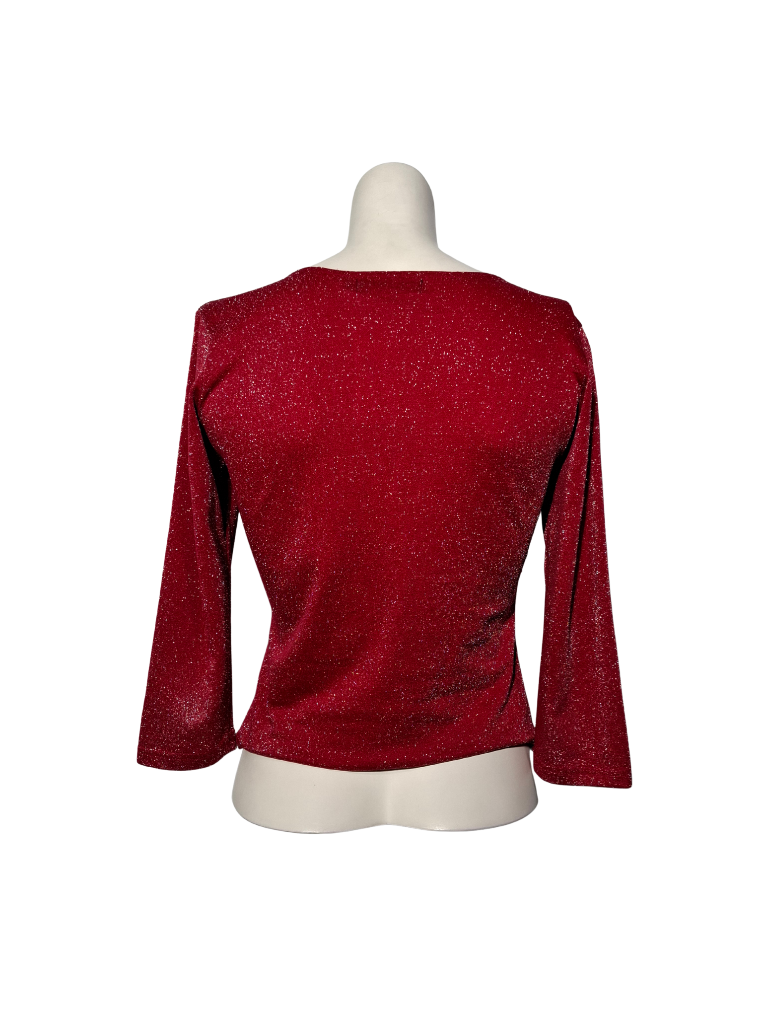 Raudona blizgi B.YOUNG palaidinė, M