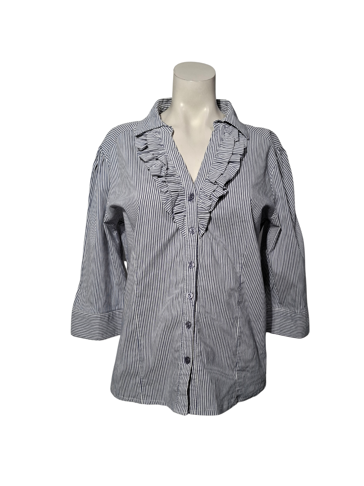 Dryžuoti YESSICA marškiniai, L