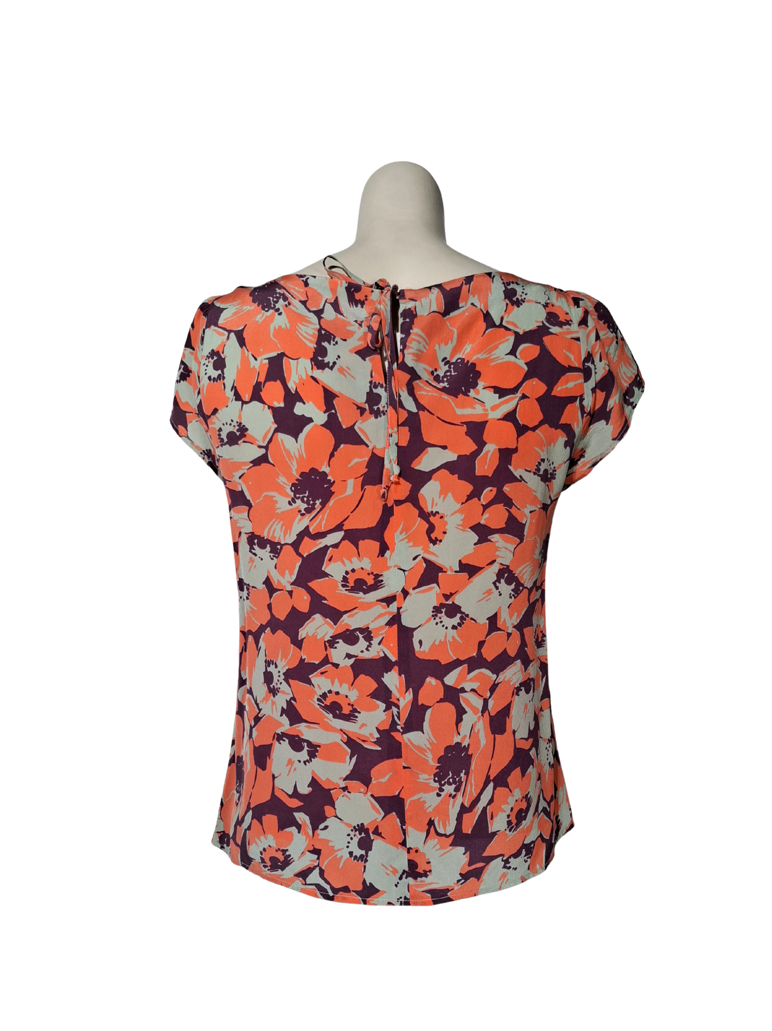 Įvairiaspalvė gėlėta palaidinė, M