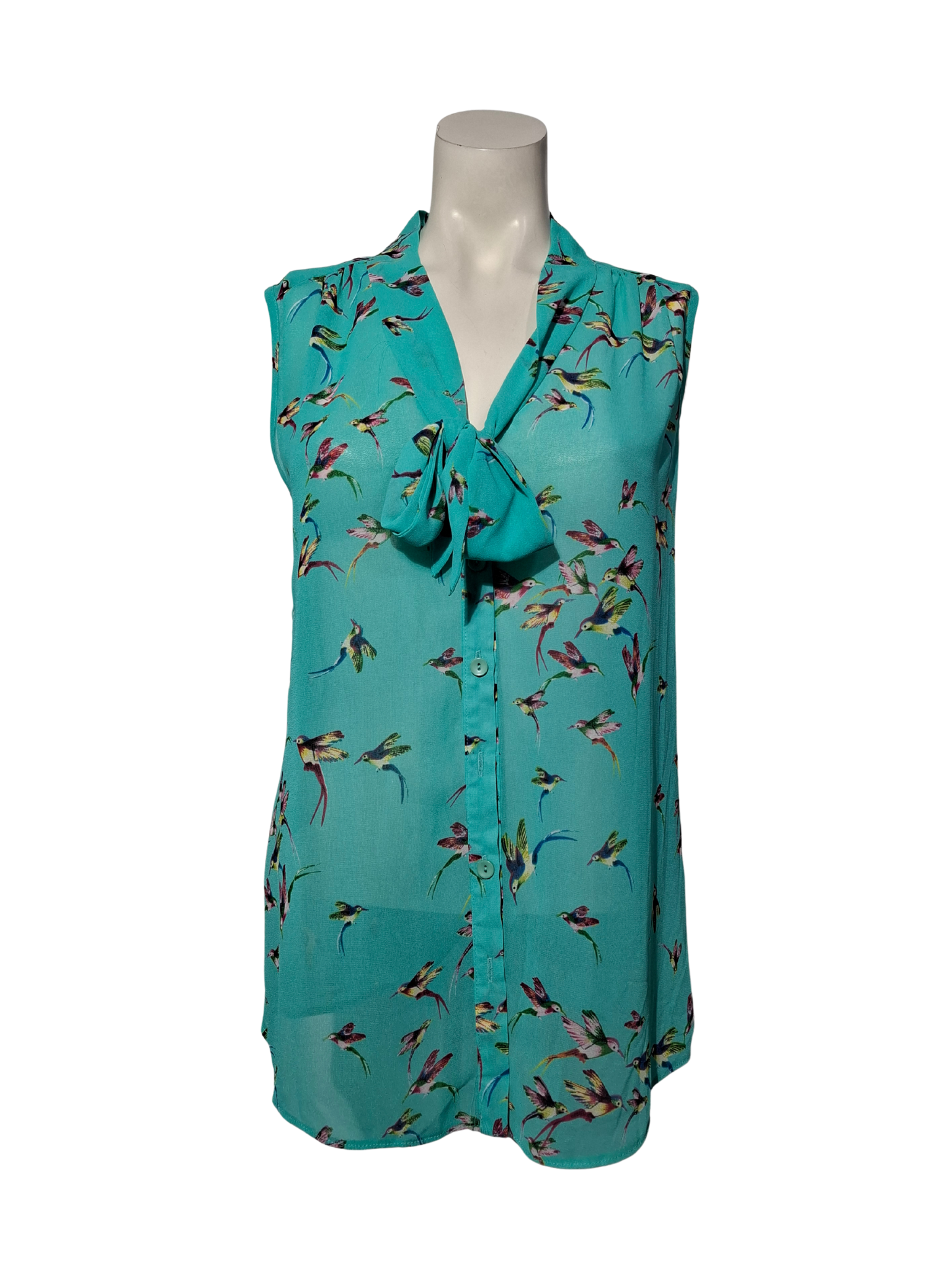 Žydra raštuota STELLA palaidinė, M