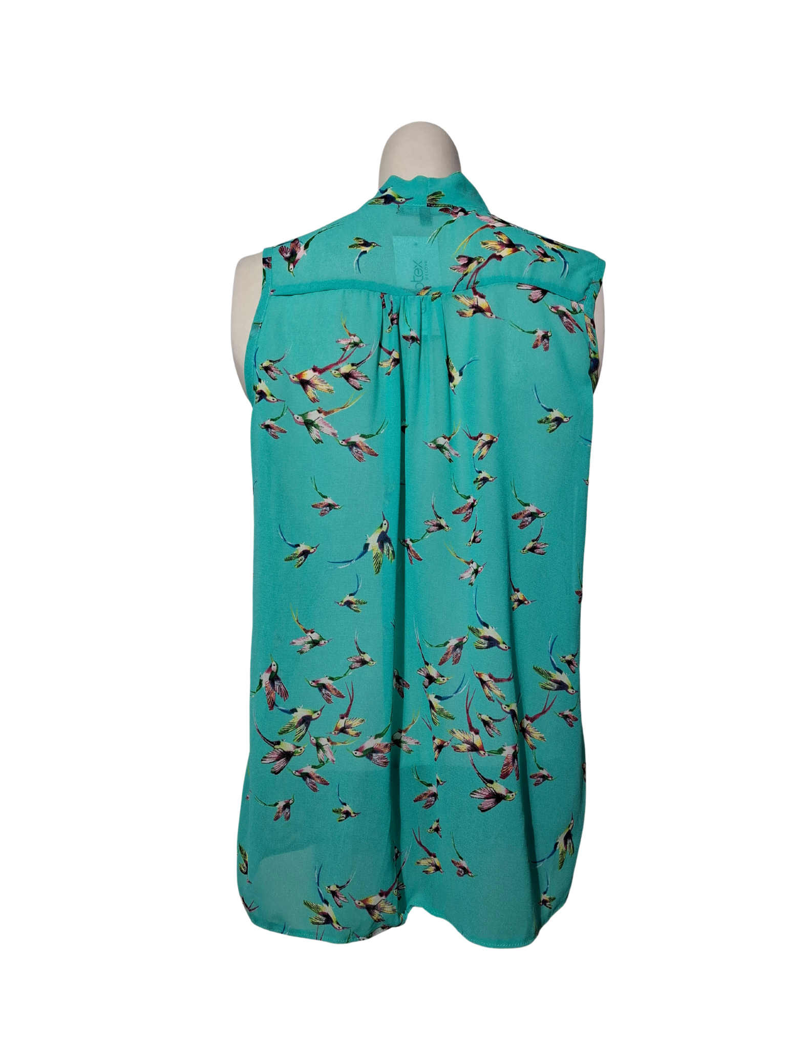 Žydra raštuota STELLA palaidinė, M