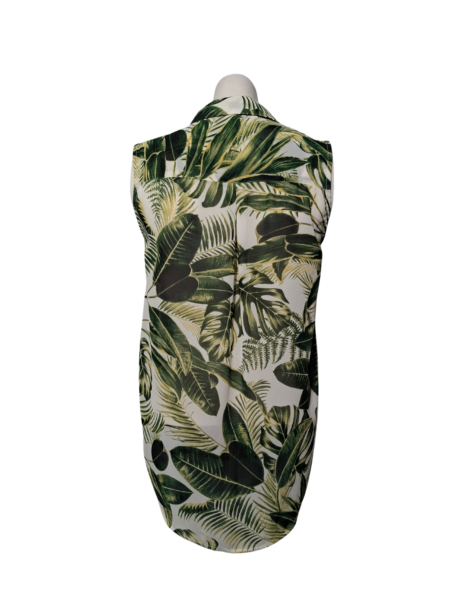 Balta raštuota H&M palaidinė, XS