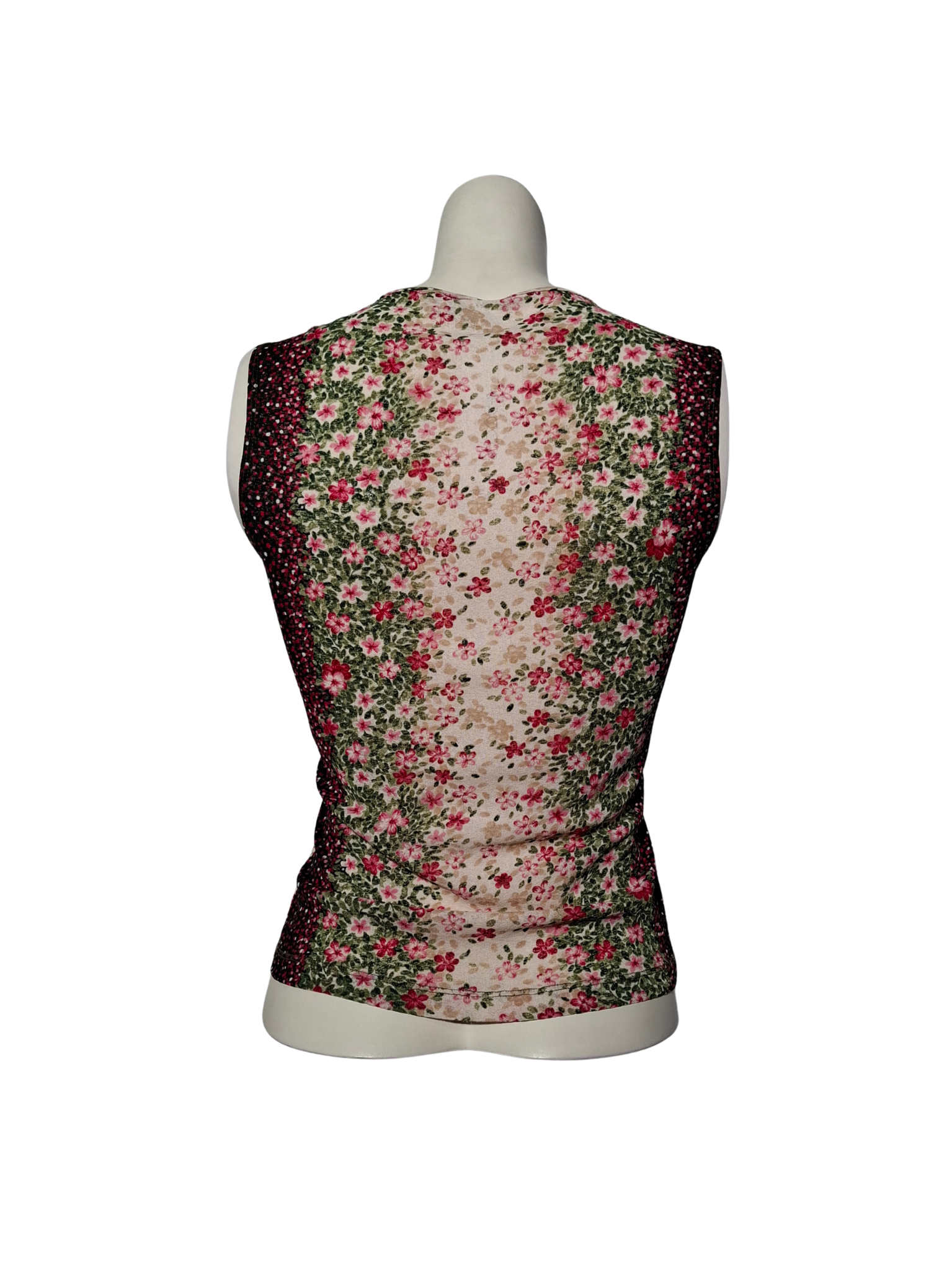 Įvairiaspalvė raštuota WALLIS palaidinė, S