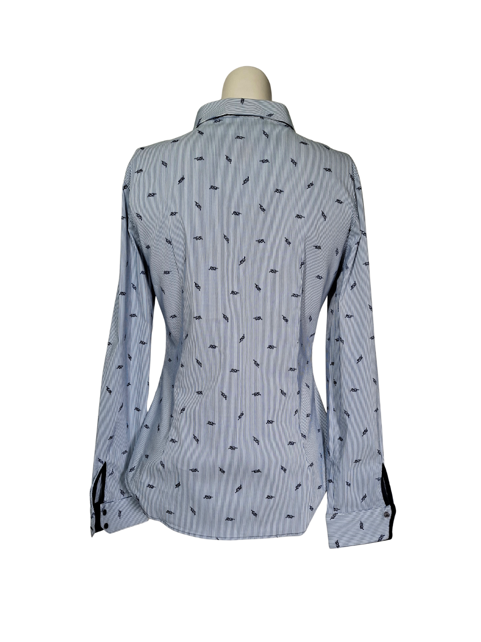 Dryžuoti ZARA marškiniai, L