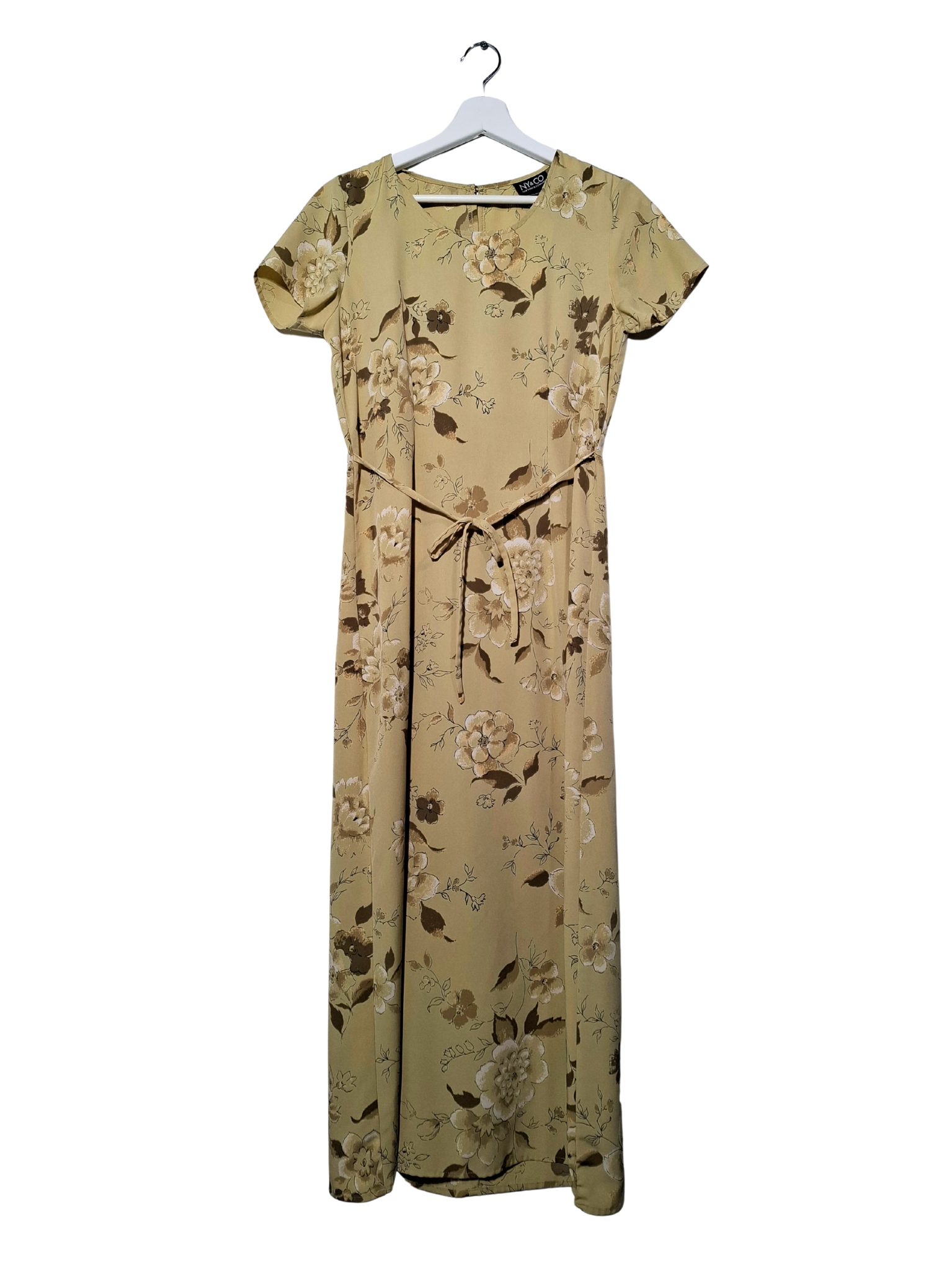 Žalia gėlėta NY&CO suknelė, S