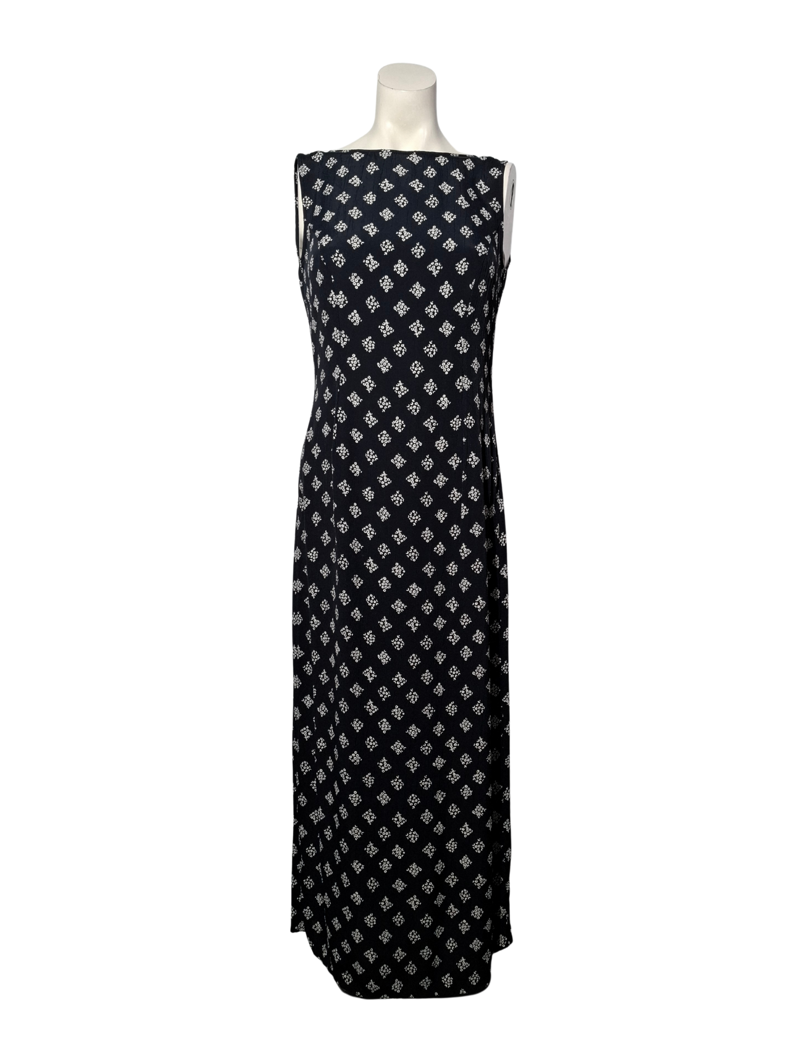 Juoda raštuota DOROTHY PERKINS suknelė, M