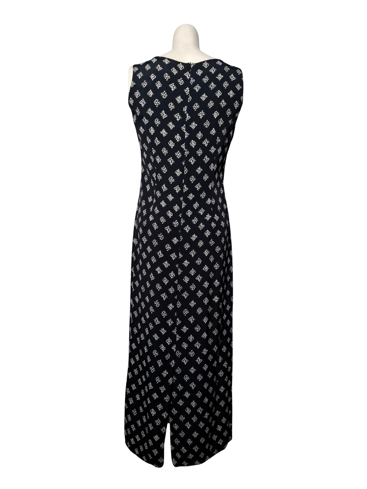 Juoda raštuota DOROTHY PERKINS suknelė, M