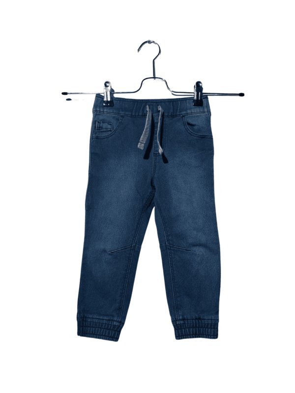 Mėlyni vaikiški DENIM CO. džinsai, 1,5-2 m.