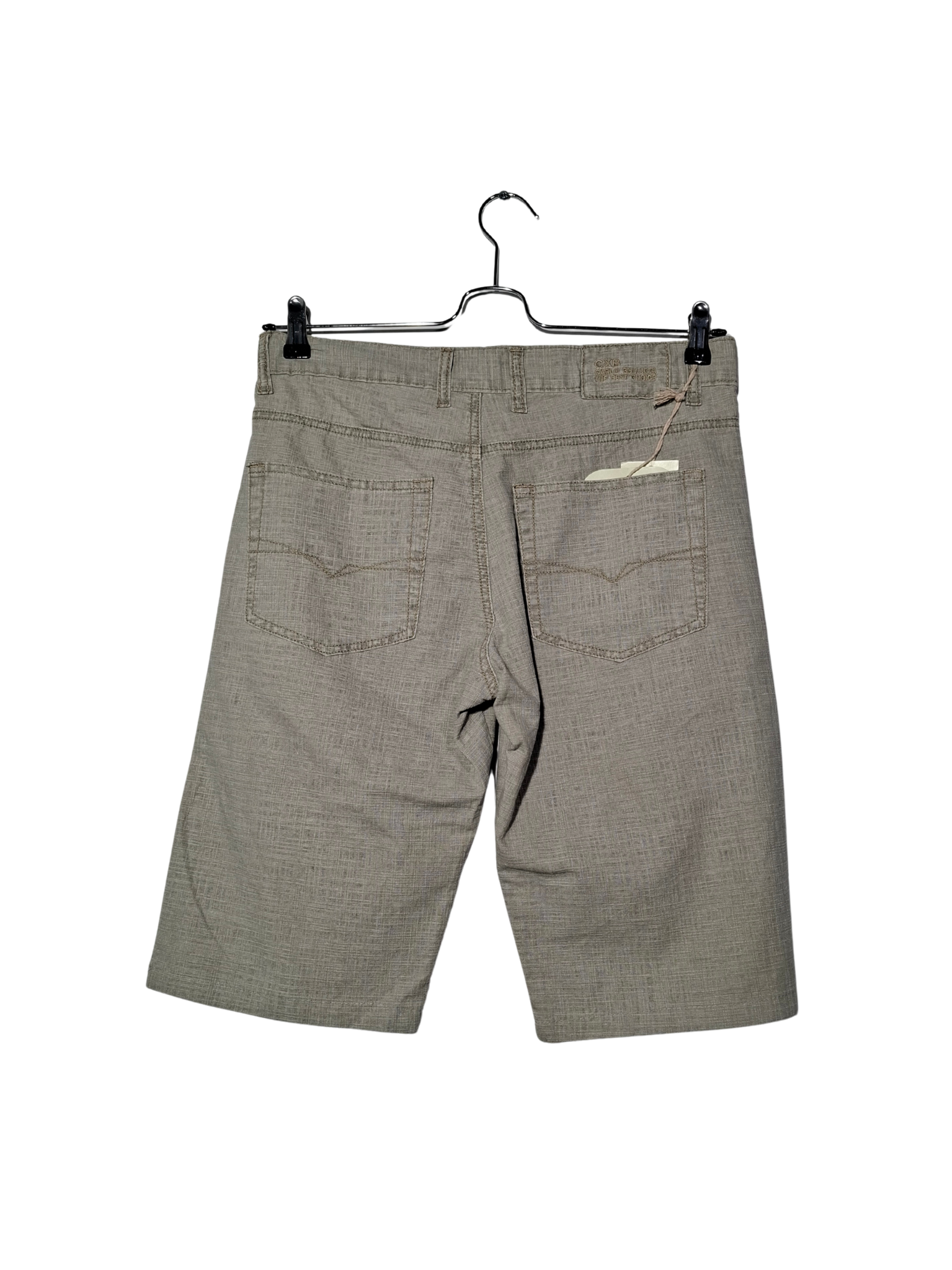 Pilki CARLO BELLUCCI šortai, NAUJI, M