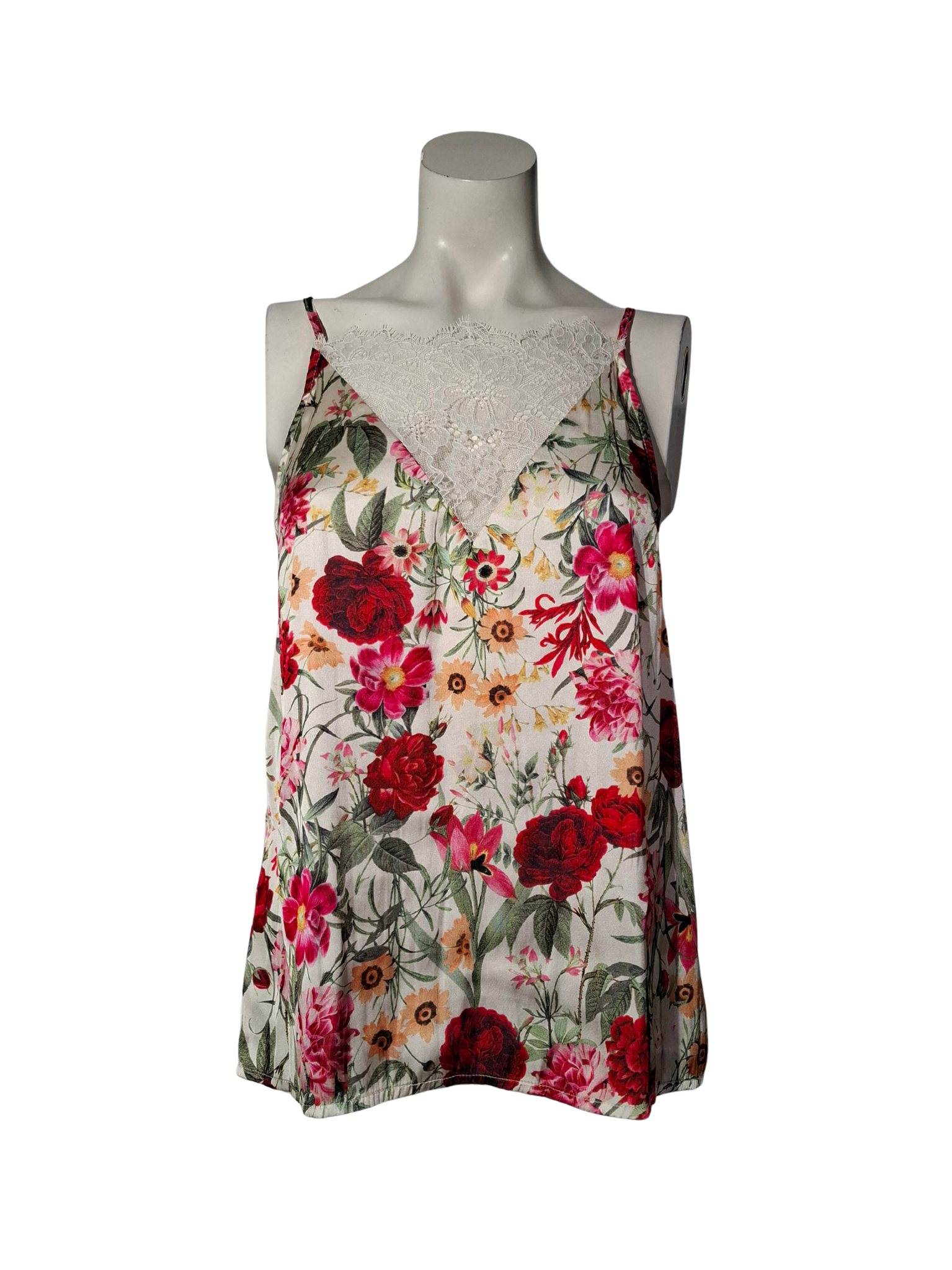 Įvairiaspalvė gėlėta GINA TRICOT palaidinė, S