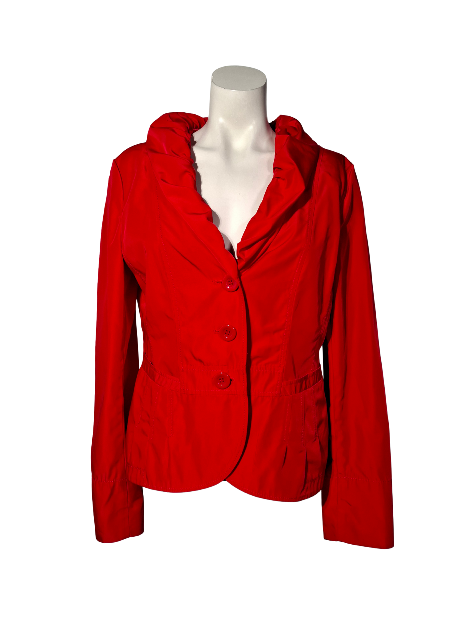 Raudonas TAIFUN švarkas, S