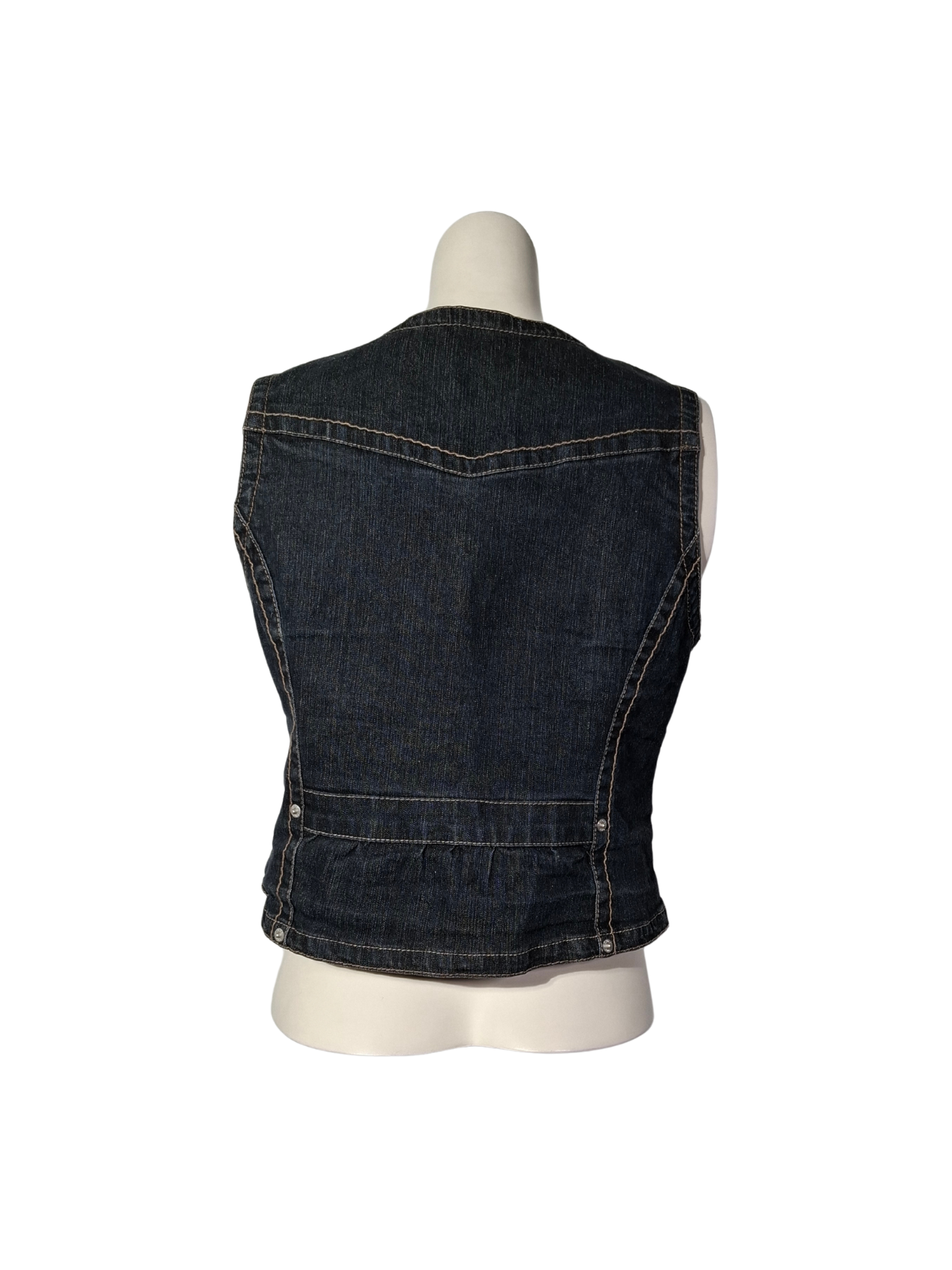 Tamsiai mėlyna džinsinė STREET ONE liemenė, L