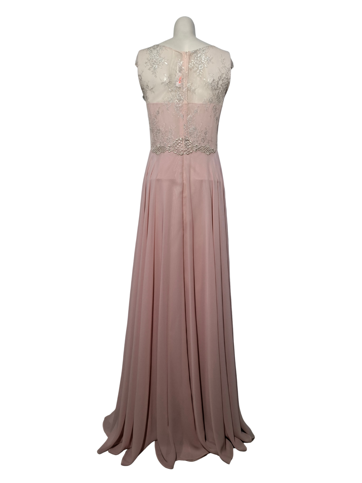 Proginė vienetinė INGRID INŽI kreminė/nude maxi suknelė, S