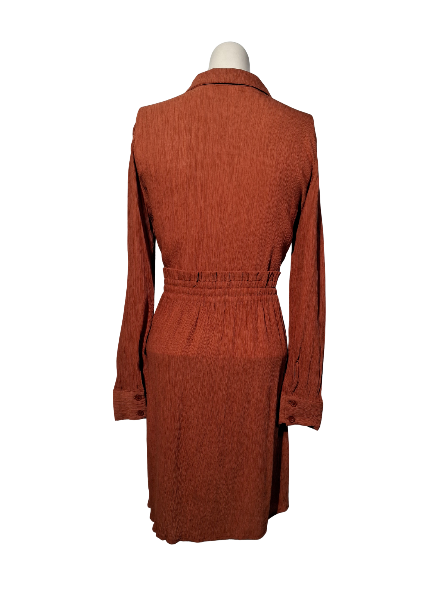 Oranžinė ABOUT YOU suknelė, S