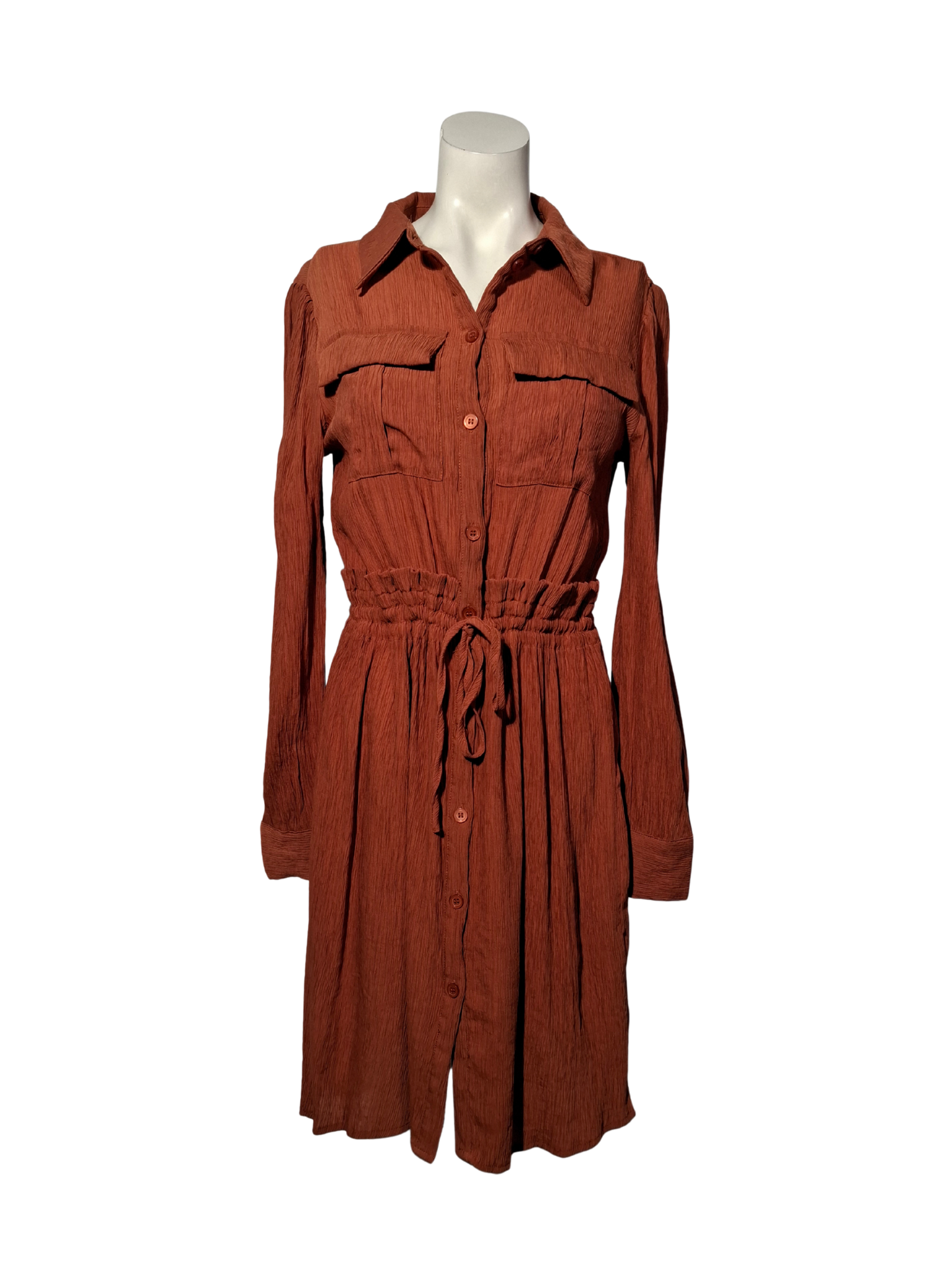 Oranžinė ABOUT YOU suknelė, S