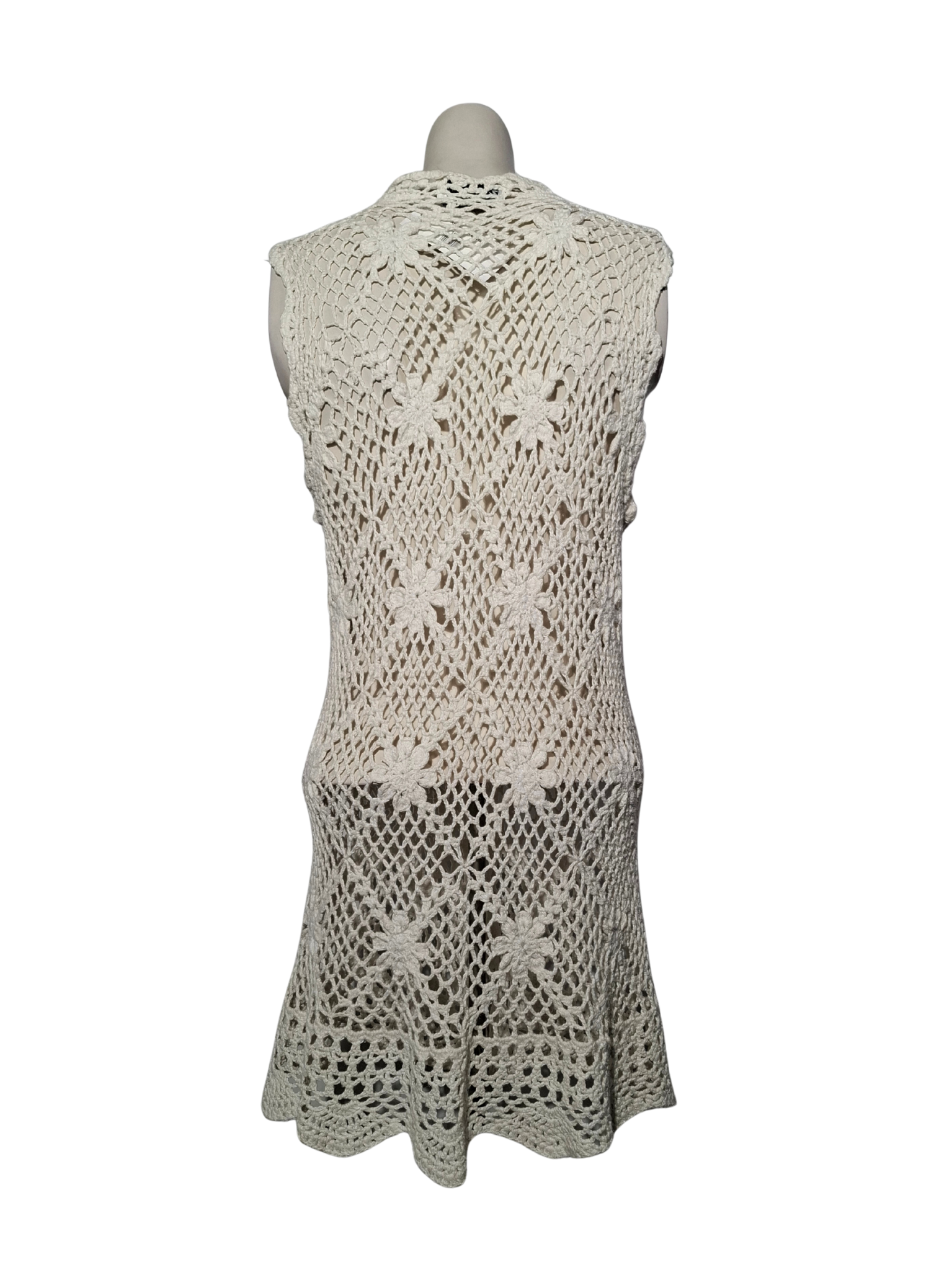 Balta nerta DEBBIE MORGAN liemenė, M/L