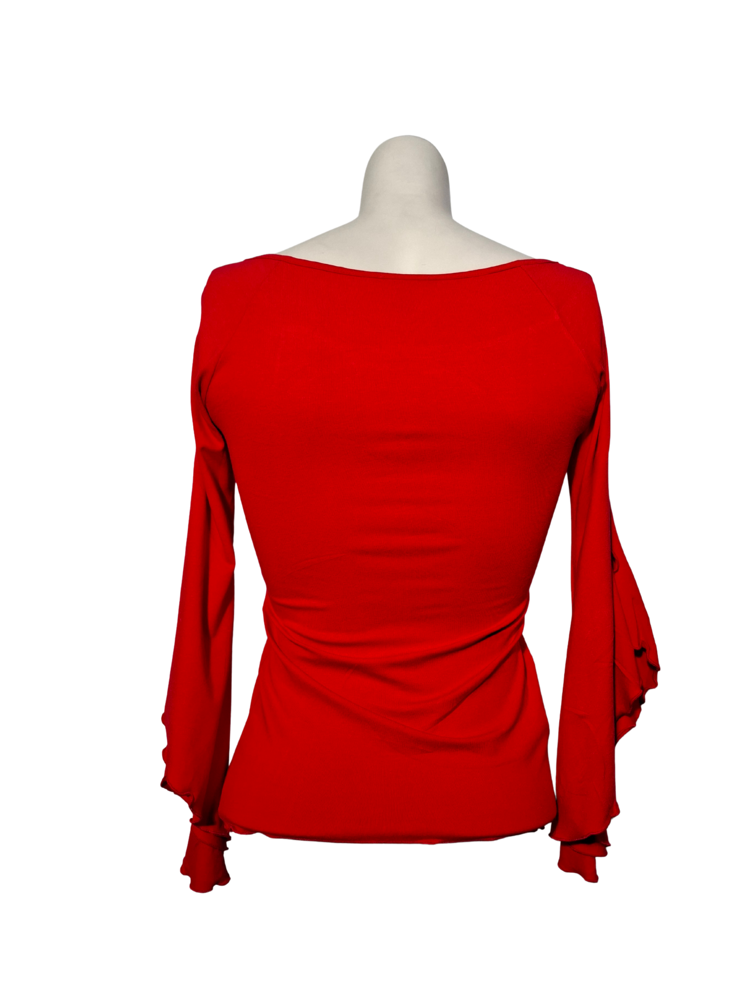 Raudona raštuota ANIMIS palaidinė, S/M