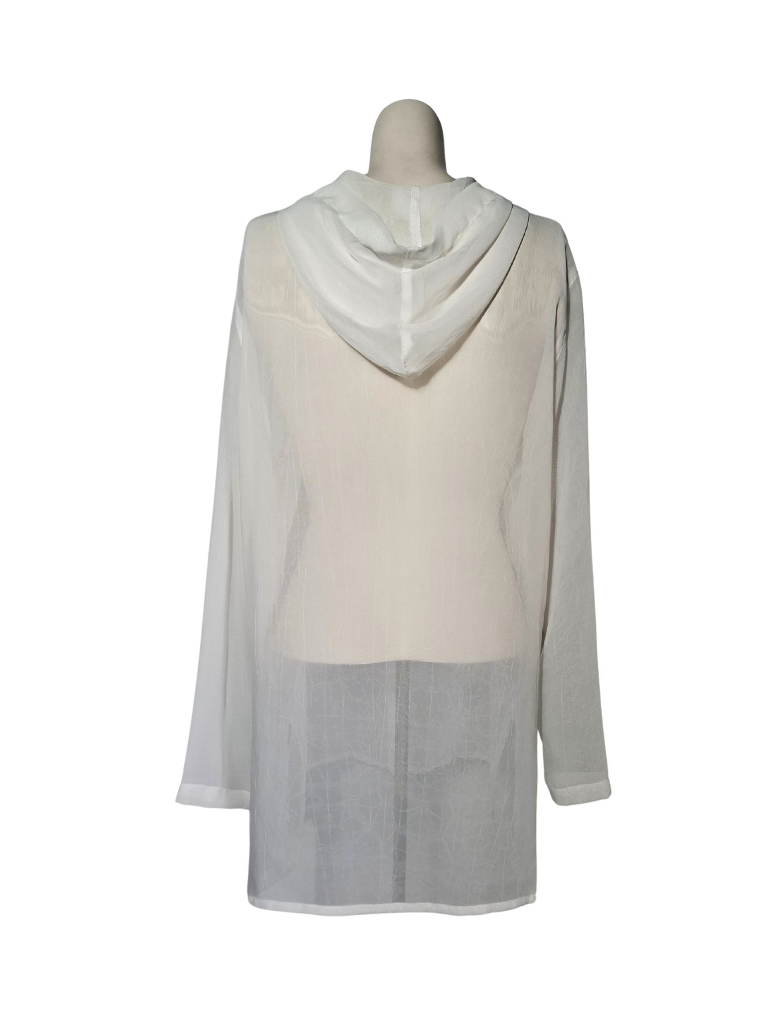 Balta TOON palaidinė, XL