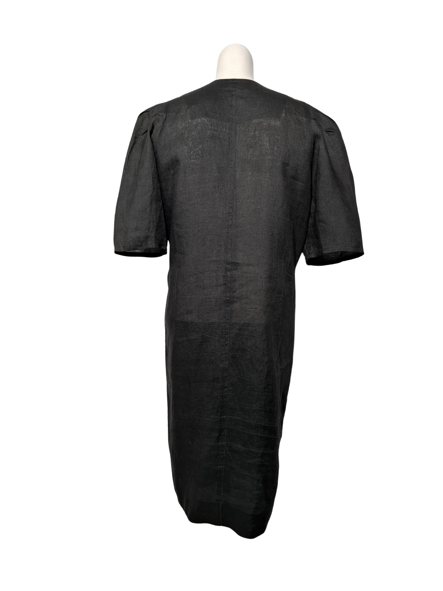 Juoda BETTY BARCLAY suknelė, XL