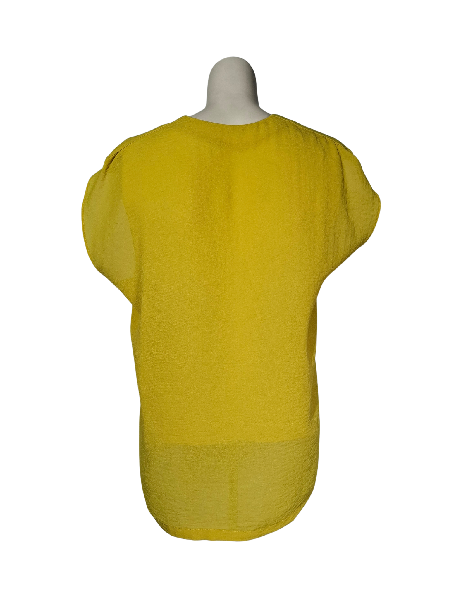 Upcycled by LOOPTEX geltona palaidinė, L