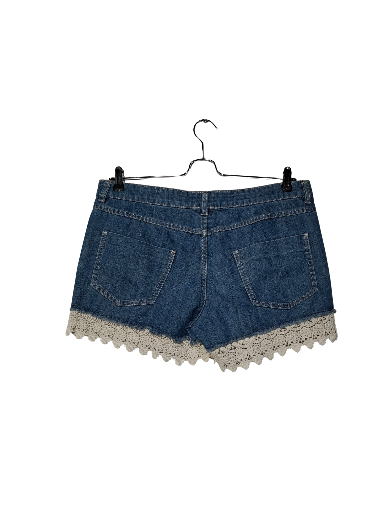 Mėlyni džinsiniai TEZENIS šortai, XL