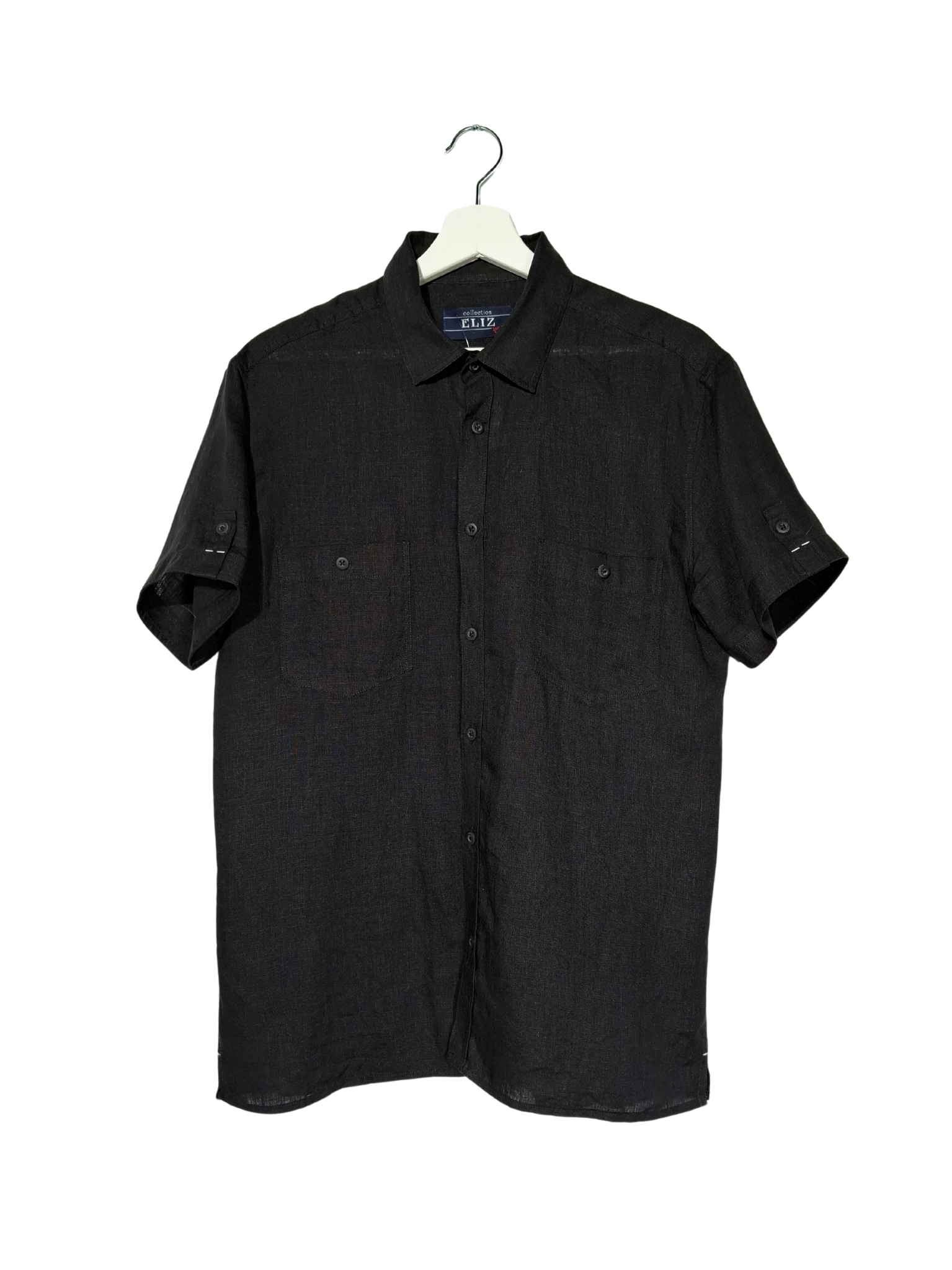 Juodi COLLECTION ELIZ marškiniai, M