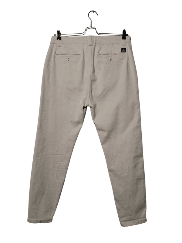 Kreminės spalvos ZARA džinsai, XL