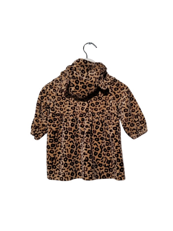 Leopardo rašto vaikiška suknelė, 2-4 m.