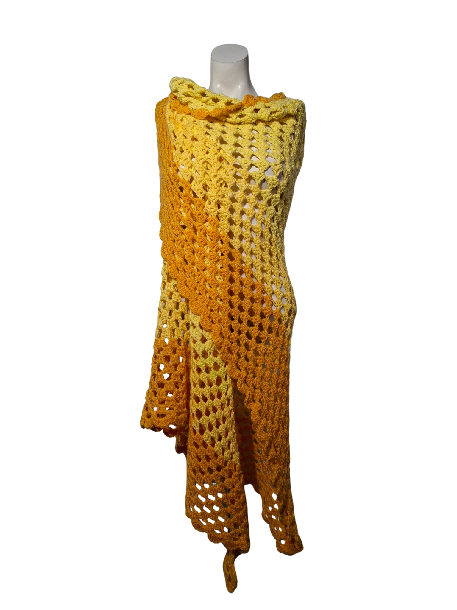 Geltona nerta skraistė