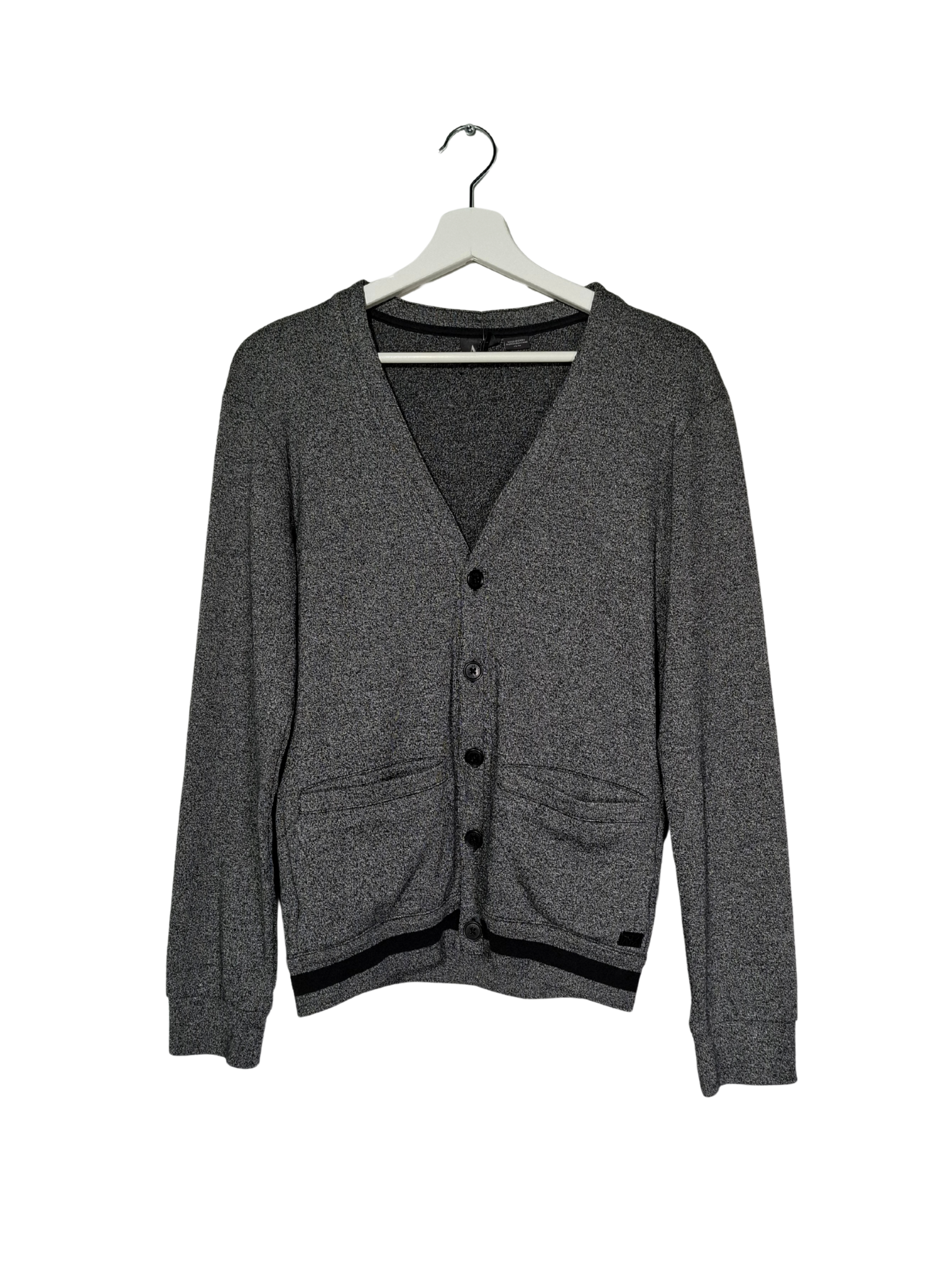 Pilkas ARMANI EXCHANGE megztinis, S