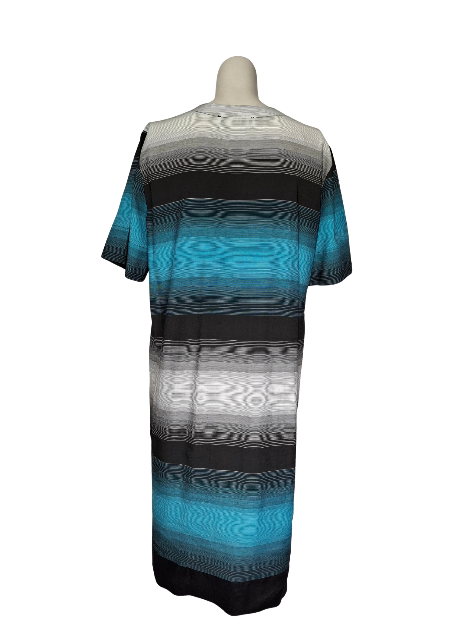 Dryžuota PAQUITO suknelė, L