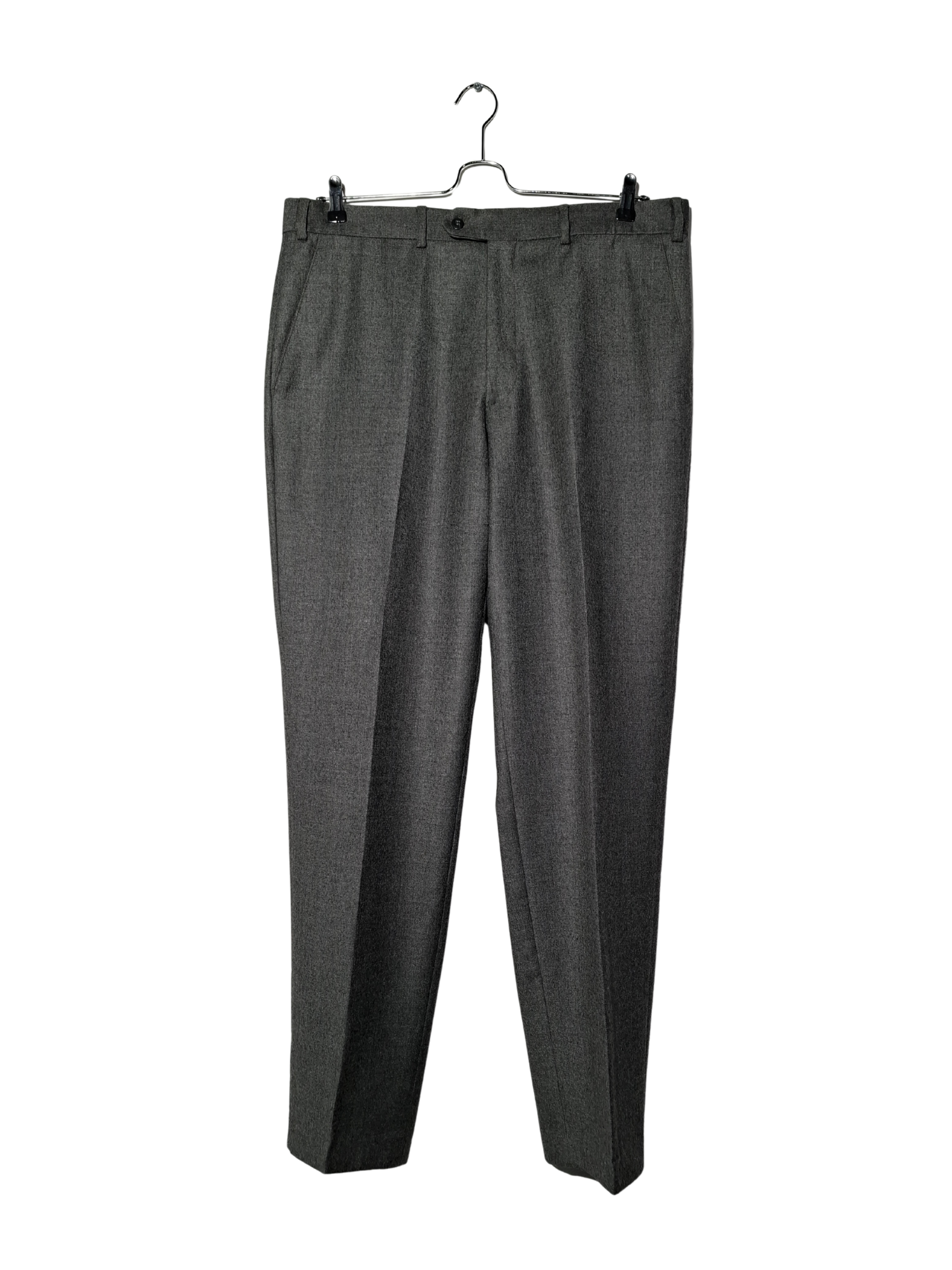 Pilkos vilnonės kelnės, XL