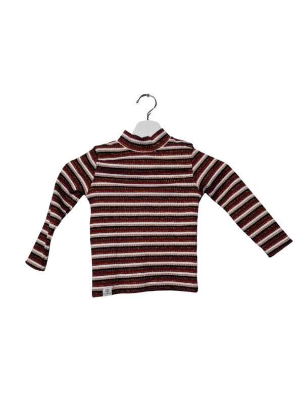 Įviriaspalvis vaikiškas LUPILU megztinis, NAUJAS, 3-4 m.